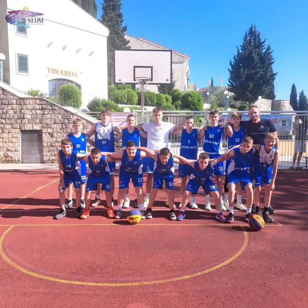 FOTO: Domaćini pobjednici “Summer cup Neum 2025.”