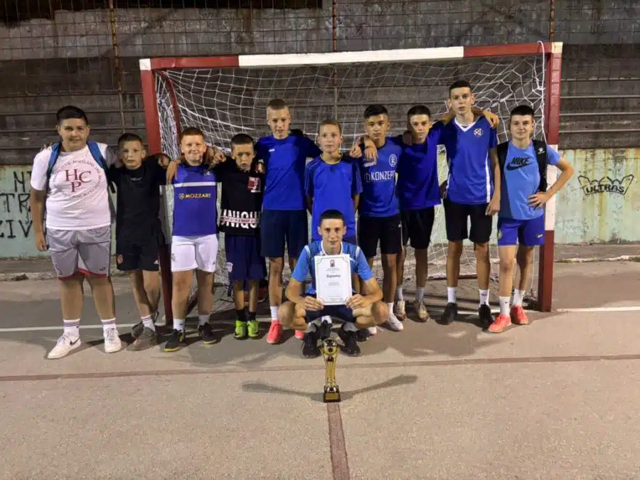HNK Sloga Uskoplje pobjednik malonogometnog turnira u Prozoru