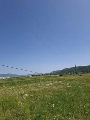 Iza industrijske zone Vučilov Brig: Kabel u otkosu