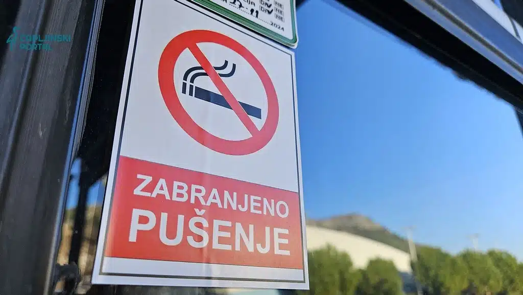 Kreću stalne i stroge kontrole zabrane pušenja – inspektori od sljedećeg tjedna pišu kazne!