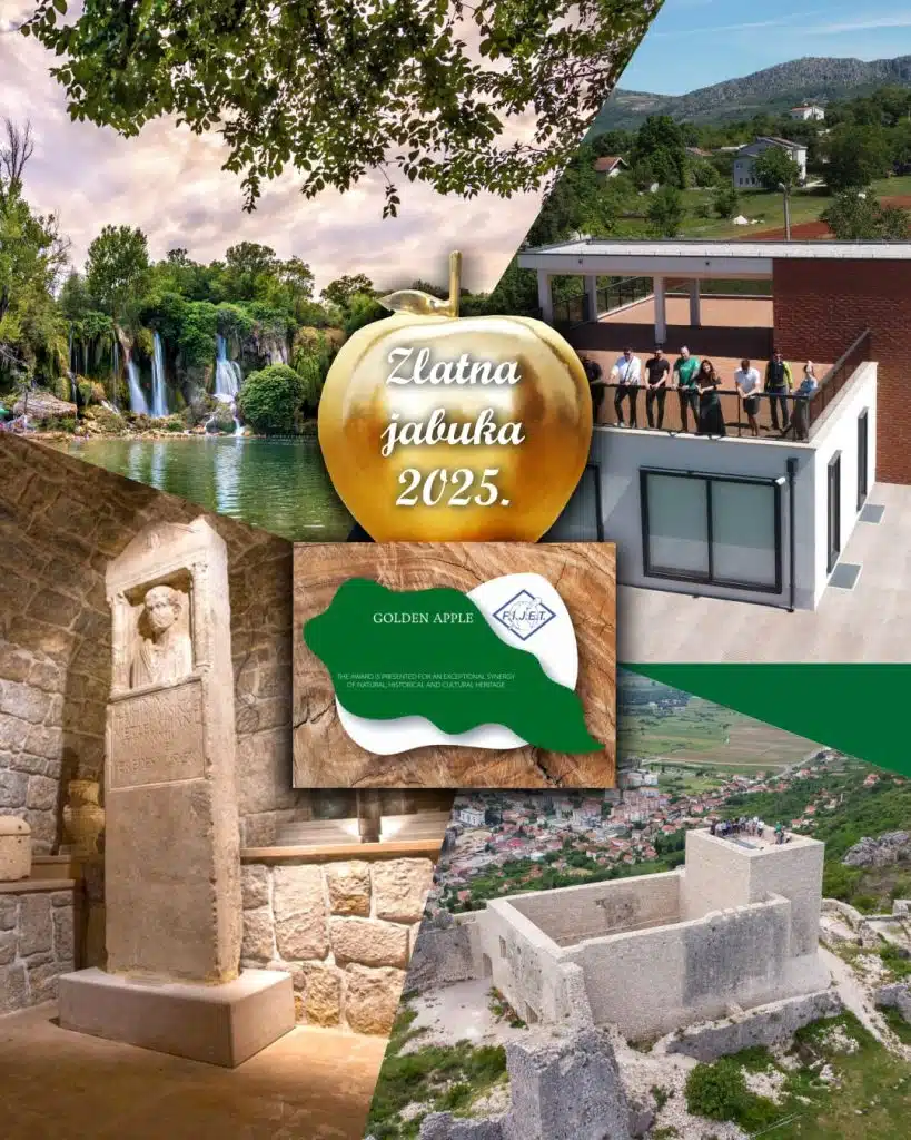 Ljubuški: Danas svečanost dodjele turističkog Oscara „Zlatne jabuke“