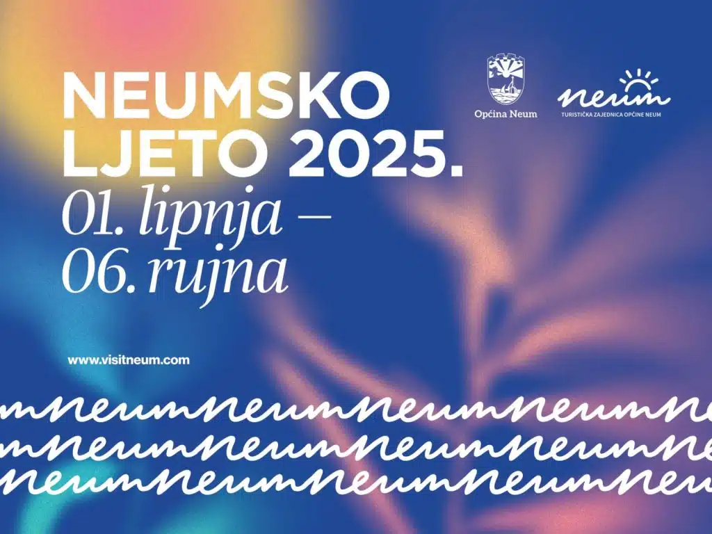 Najavljujemo: Svečano otvaranje Neumskog ljeta 2025.