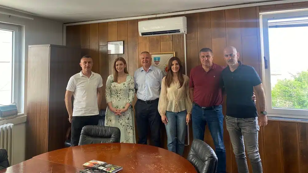 Održan radni sastanak predsjednika Općinskog vijeća s predstavnicima mjesne zajednice Potpolje