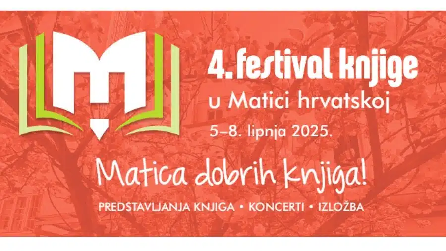 Ogranak Matice hrvatske Čitluk gostuje na 4. Festivalu knjige Matice hrvatske