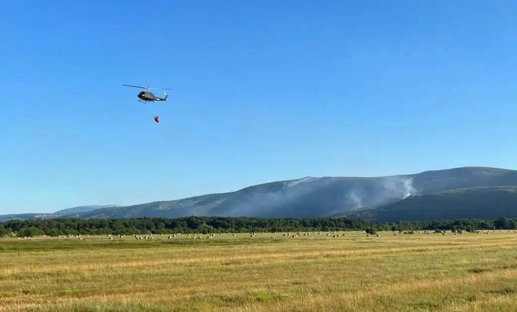 Požar iznad Sovića konačno ugašen nakon šest dana borbe s vatrenom stihijom