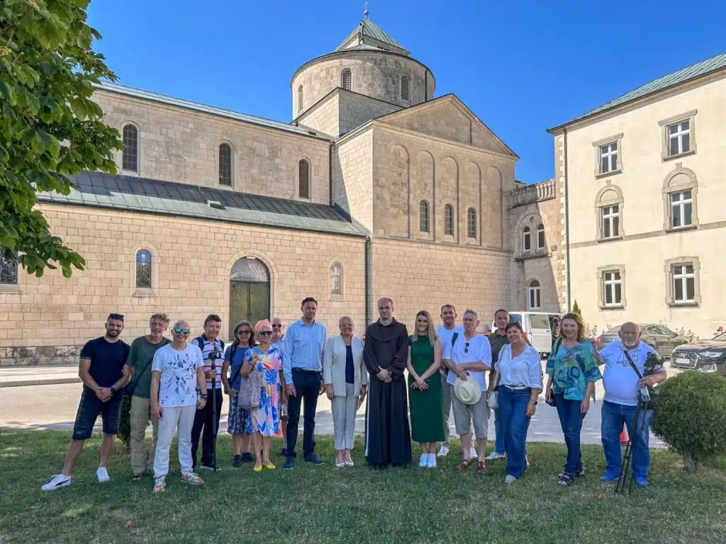 Turistički novinari istražuju bisere Tomislavgrada, Livna i Kupresa