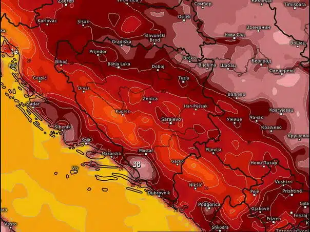 U BiH stigao prvi toplotni val: Osim vrućine opasno je i UV zračenje, stručnjaci apeliraju na oprez