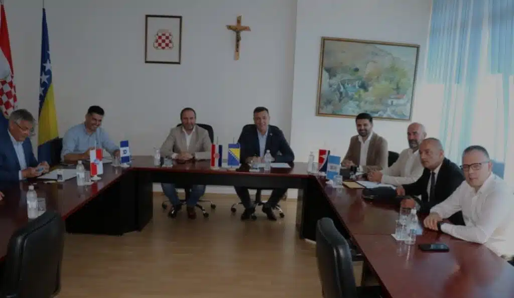 ŽZH: Potpisani ugovori o sufinanciranju projekata, Grudama 400.000,00 KM