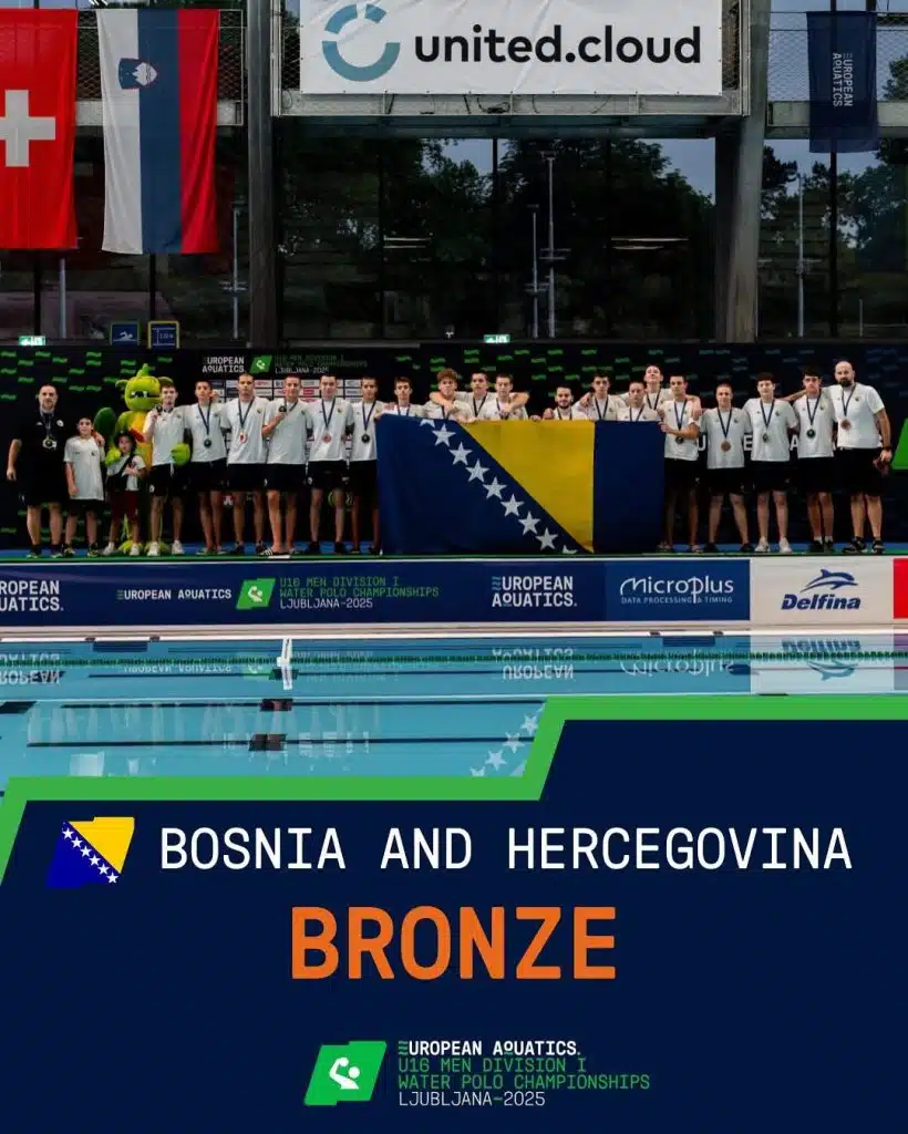 FOTO: Bronca za BiH vaterpolo pod izborničkom palicom trenera Njavre i trojice igrača HVK Jadran Neum
