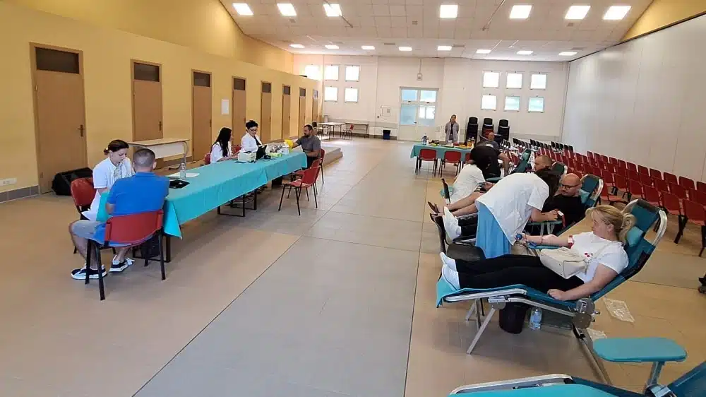 U akciji dobrovoljnog darivanja prikupljeno 27 doza krvi