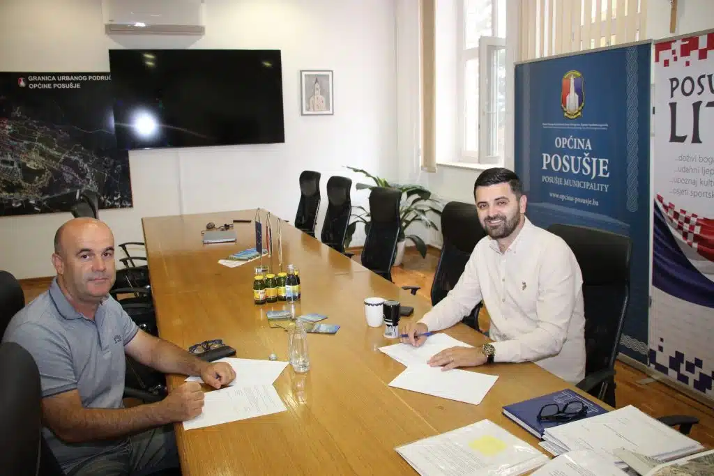 Potpisan ugovor za završne radove i opremanje objekta kulture u Posušju