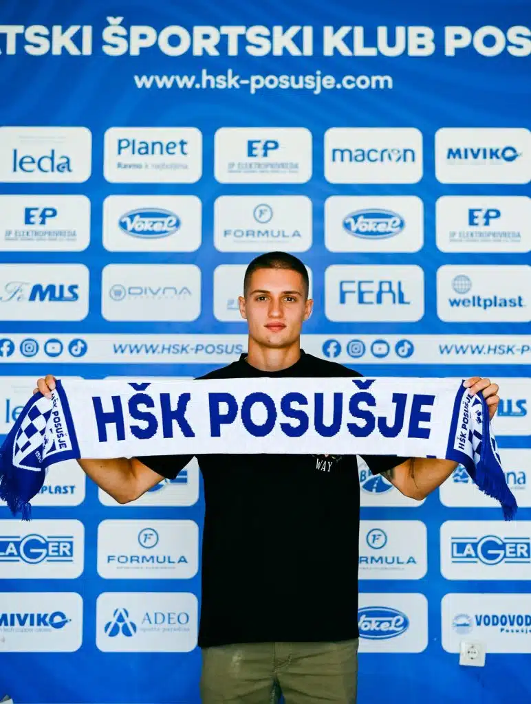 Jan Raužan novo je pojačanje HŠK Posušje
