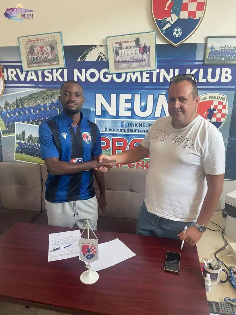 FOTO: HNK Neum doveo pojačanje za nadolazeću sezonu