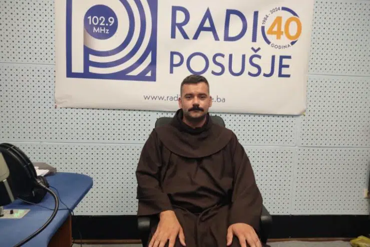 Još jedno duhovno zvanje iz Posušja: Fra Antonio Petric slavi mladu misu 27. srpnja