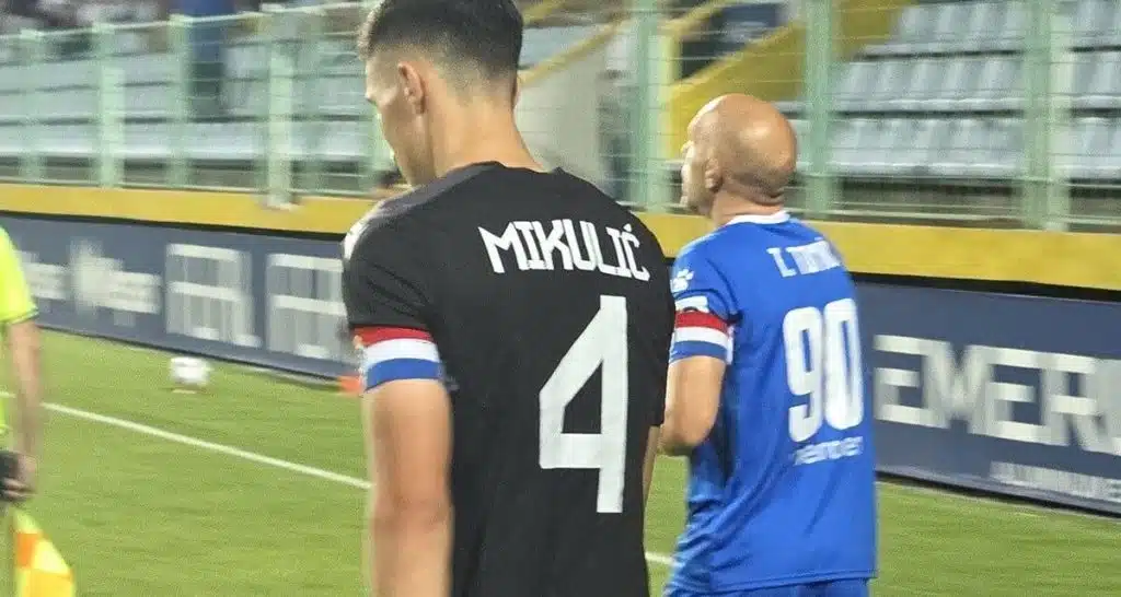Luka Mikulić postao najmlađi kapetan Posušja