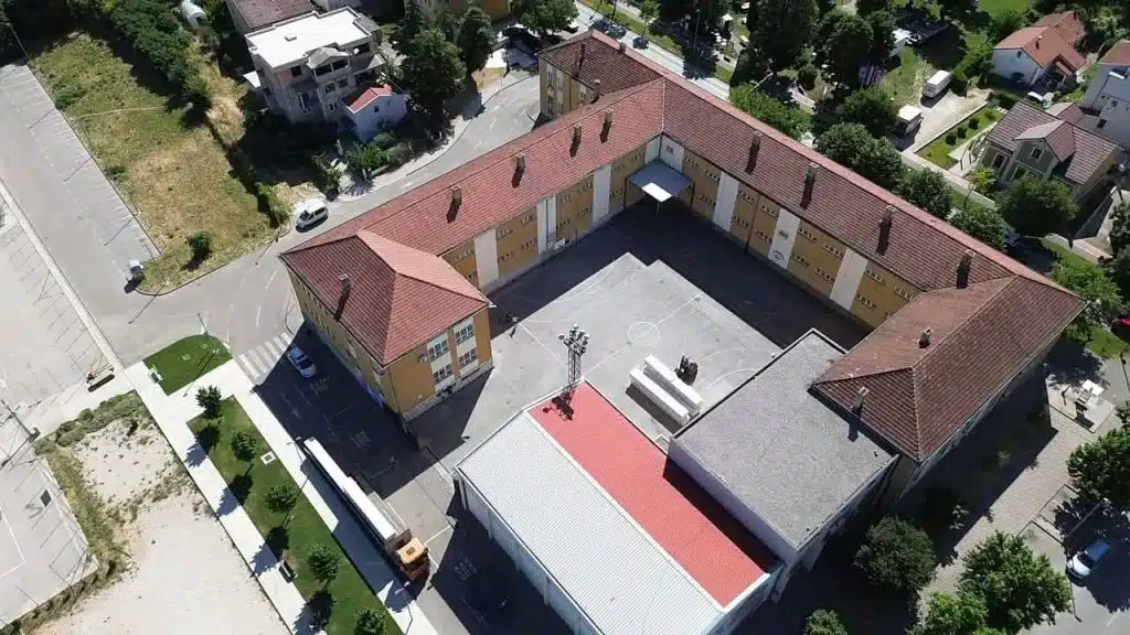 OŠ Marka Marulića: Počeli radovi na energetskoj obnovi školske sportske dvorane