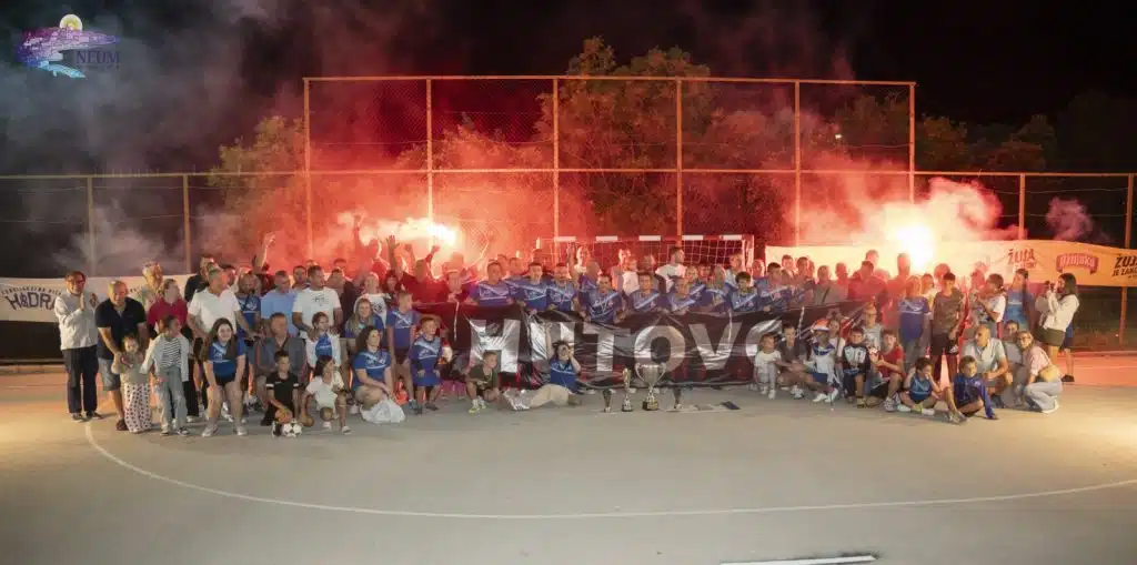FOTO GALERIJA: Hutovo pobjednik 4. Turnira mjesnih zajednica općine Neum