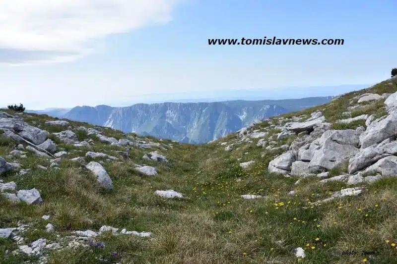 DOBRO vam umjereno vedro jutro iz Tomislavgrada!