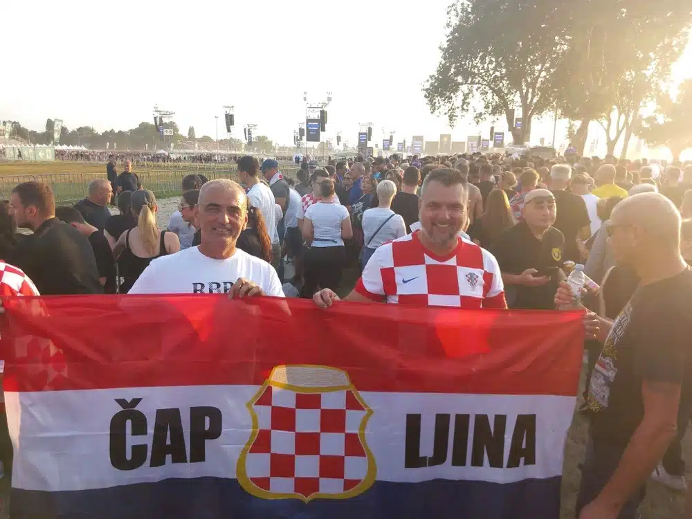 FOTO | Galerija #2: Čapljinci na Thompsonovom koncertu