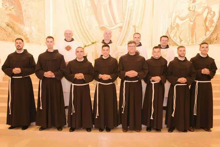 Na Humcu osmorica novaka polažu prve zavjete