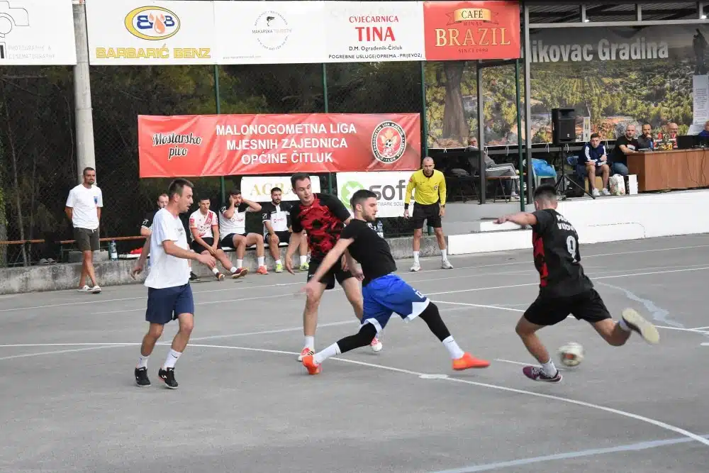 Odigrane uzbudljive utakmica MNL MZ općine Čitluk