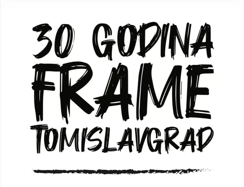 Program proslave 30. godina Frame Tomislavgrad