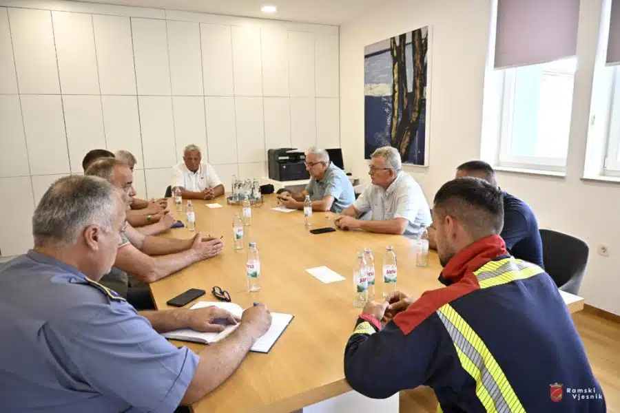 Stožer Civilne zaštite Prozor-Rama donio zaključak o proglašenju elementarne nepogode