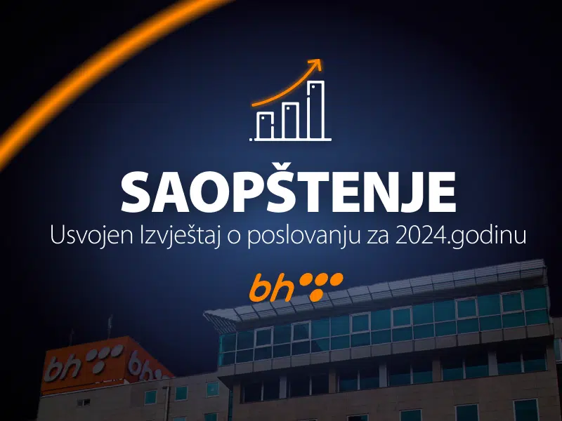 Skupština dioničara BH Telecoma jednoglasno usvojila Izvještaj o poslovanju za 2024. godinu