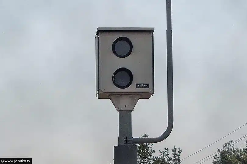 Raspored radarskih kontrola za kolovoz