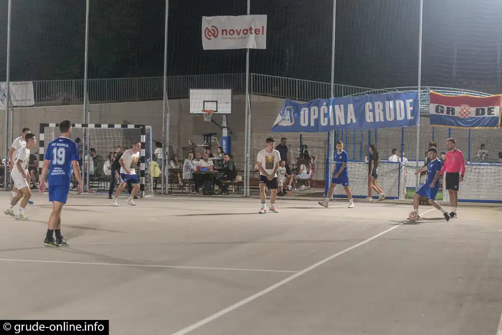 Poznati parovi četvrtfinala LMZ općine Grude