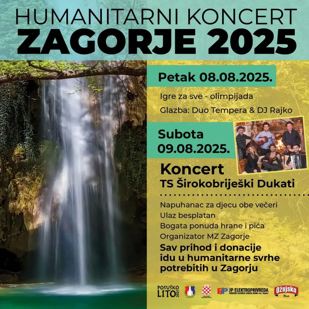 Zagorje poziva na dvodnevni humanitarni događaj, ulaz slobodan!