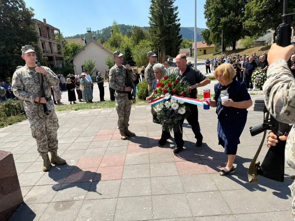 Komemorativni skup u Bosanskom Grahovu: 30 godina ponosa i sjećanja