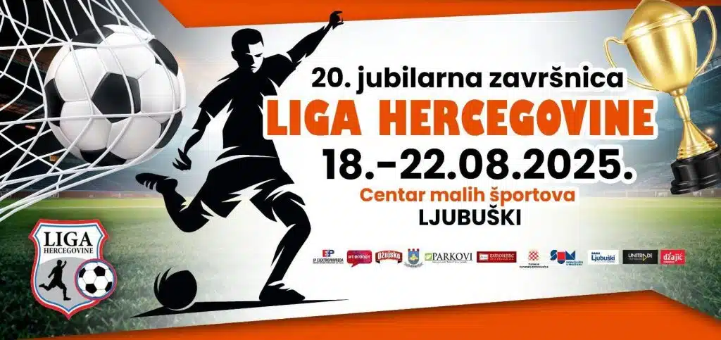 Ljubuški domaćin Lige Hercegovine