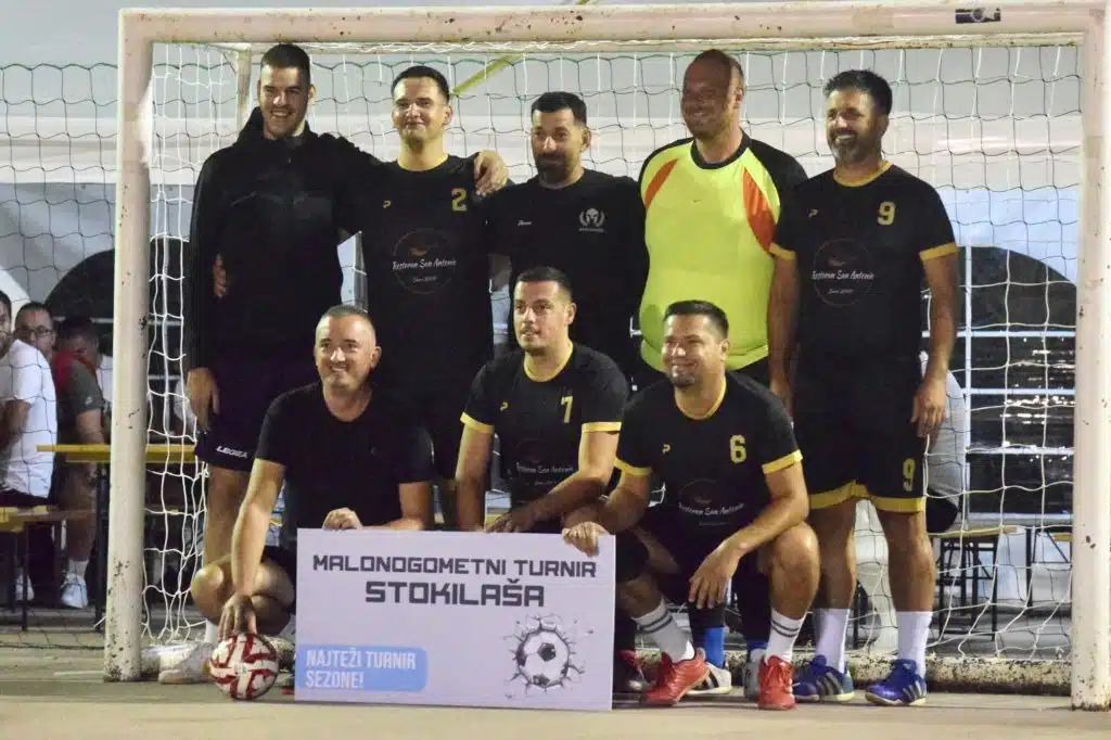Turnir stokilaša u Širokom: Uvjerljiva pobjeda ekipe Gavani Ružići