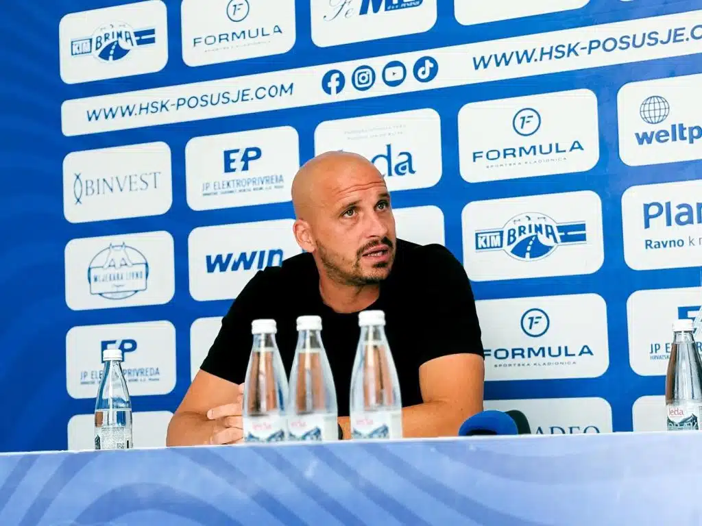Maksimović nakon remija: „Nogomet se igra za golove, a mi ih ne dajemo“