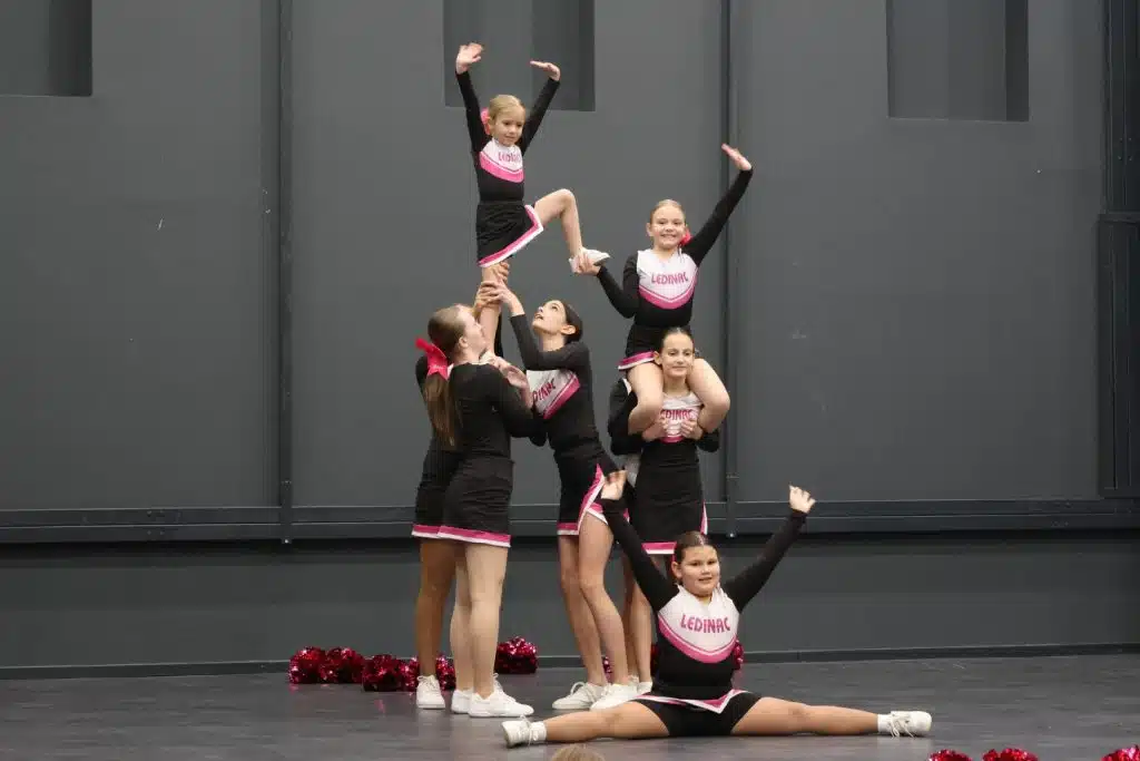 Cheerleading klub Ledinac vrši upis novih članova