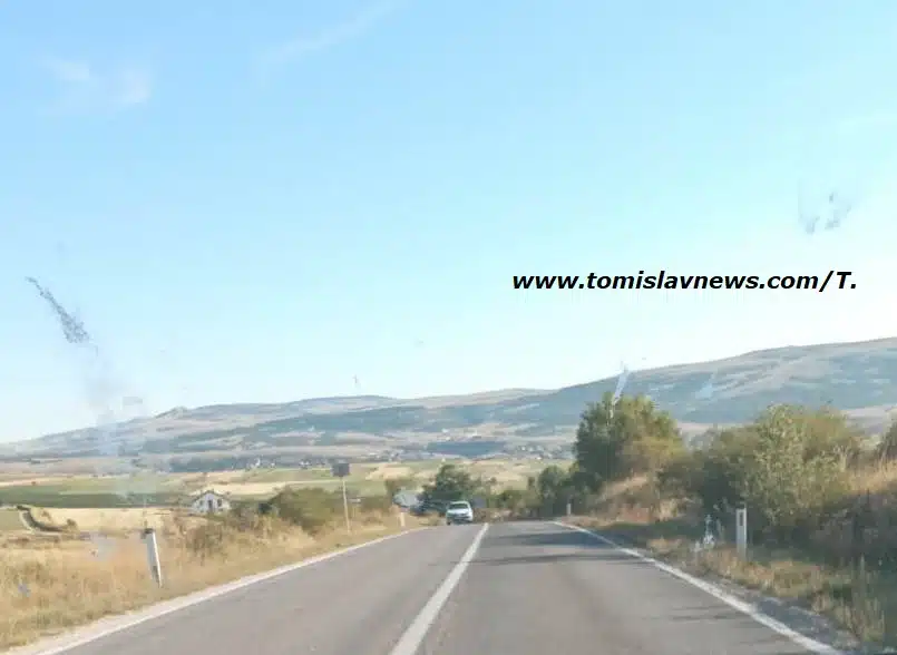 DOBRO vam umjereno vedro jutro iz Tomislavgrada!