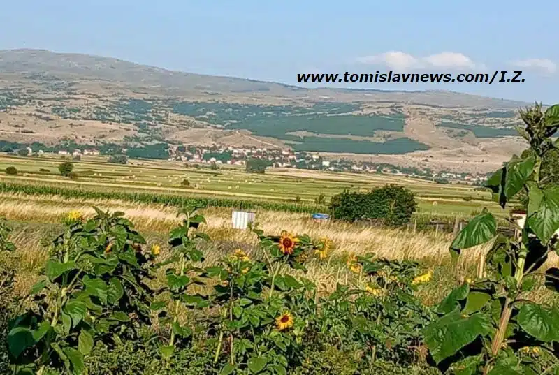 DOBRO vam pretežno vedro jutro iz Tomislavgrada!
