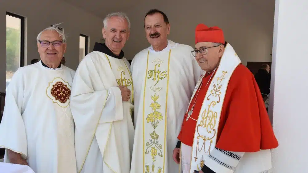 Fra Šimun Šito Ćorić proslavio Zlatnu misu, pedeset godina svećeništva