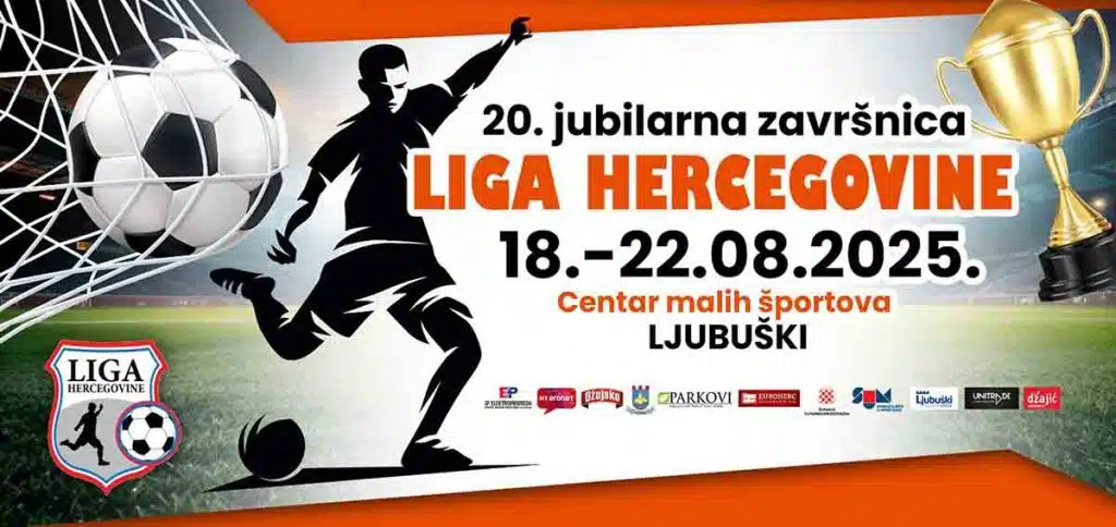 Kreće jubilarno 20. izdanje Liga Hercegovine, prisjetite se povijesti od 2005.