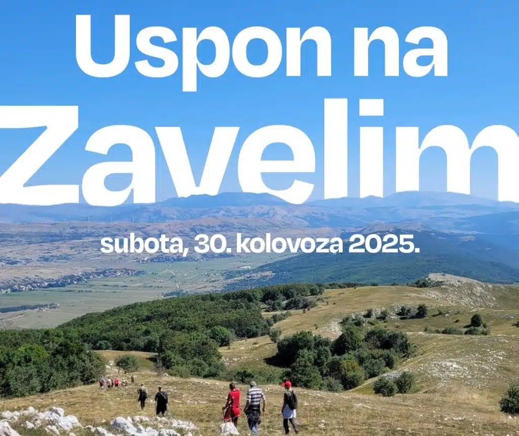 Najava: Uspon na Zavelim
