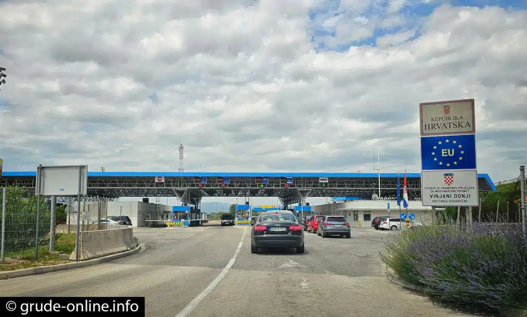 Od 12. listopada BiH građane na granici s Hrvatskom čekaju otisci prstiju i fotografiranje