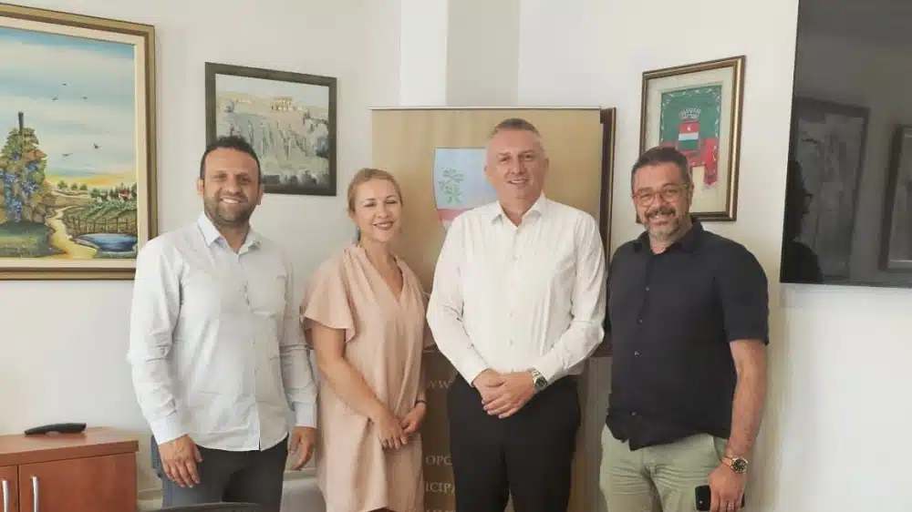 Održan sastanak načelnika Radišića i predstavnika Broćanske zajednice Zagreb