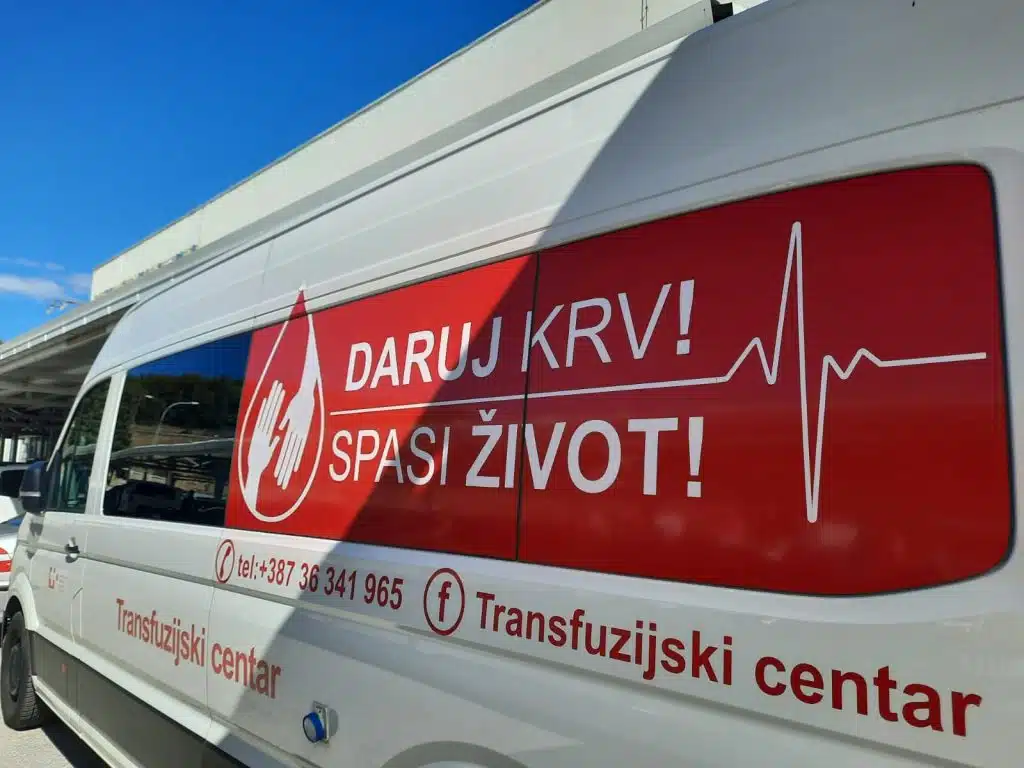 Povećana potreba za darivateljima: Zalihe krvi u FBiH jedva dovoljne