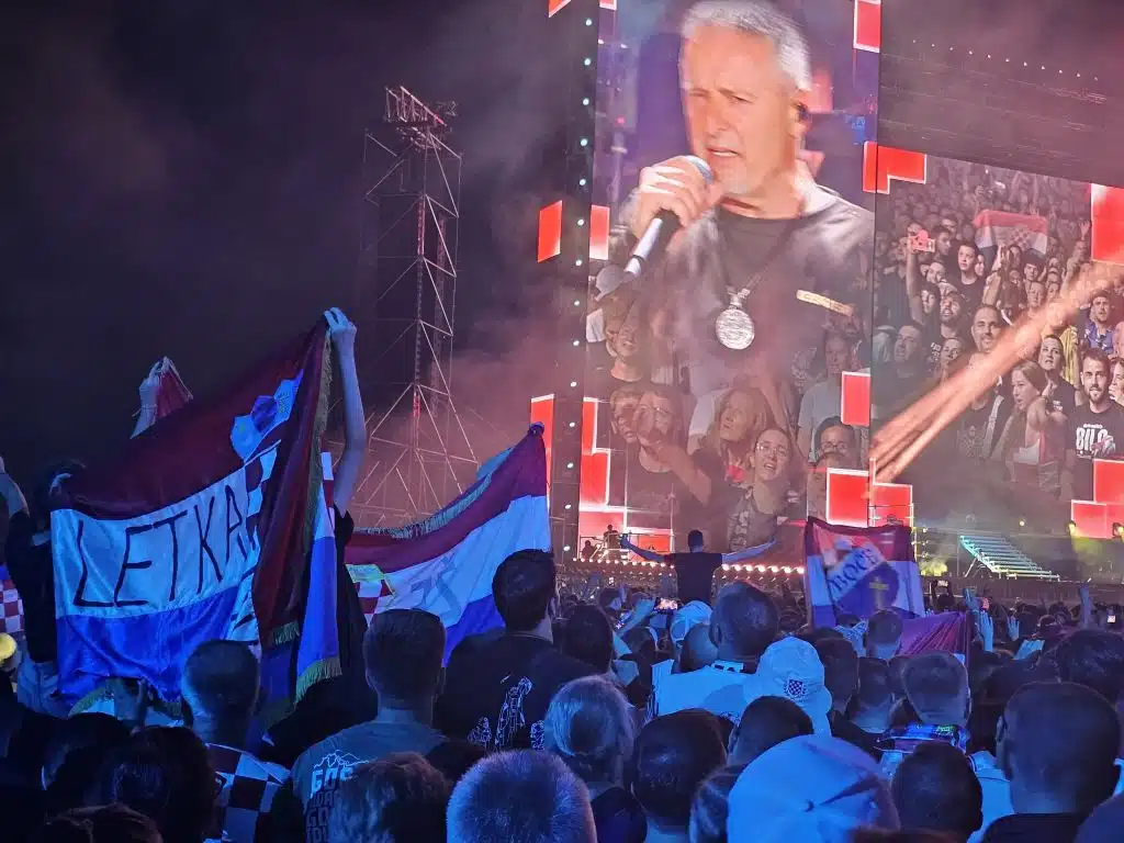 Sinj spreman za Thompsonov koncert: Najveći izazov za policiju bit će regulacija prometa