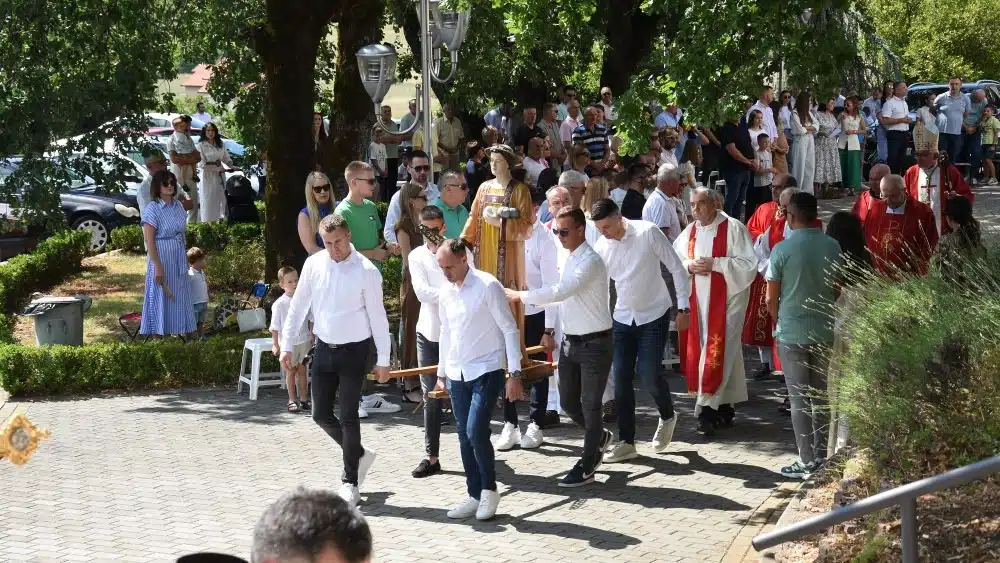 U župi Čerin proslavljen blagdan sv. Stjepana Prvomučenika