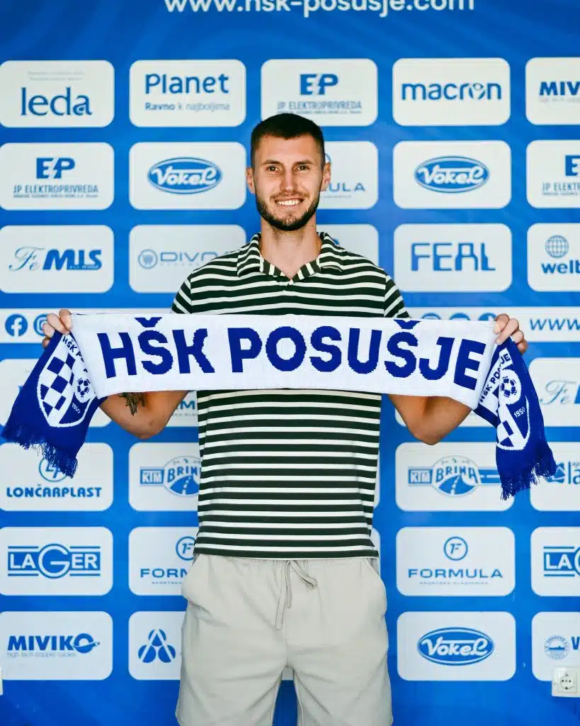 David Denkovski novi čuvar mreže HŠK Posušje!
