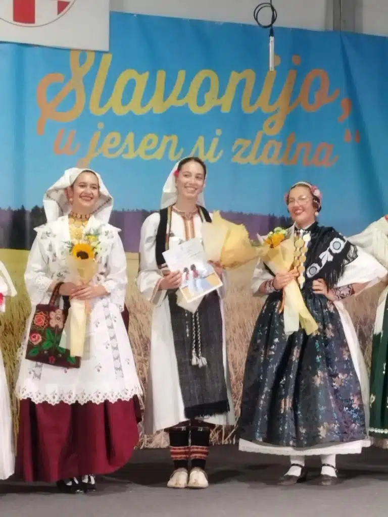 HKUD Sveti Ante Humac u Slavoniji: Ljubušanka najljepša djevojka u narodnoj nošnji