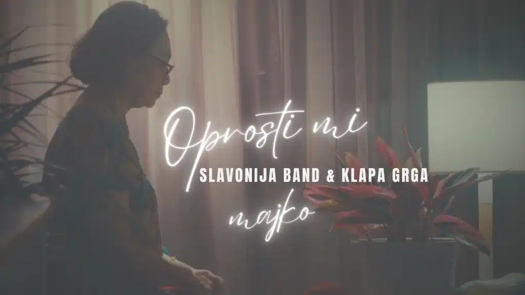 Slavonija Band & Klapa Grga iz Posušja predstavili novu pjesmu “Oprosti mi majko”