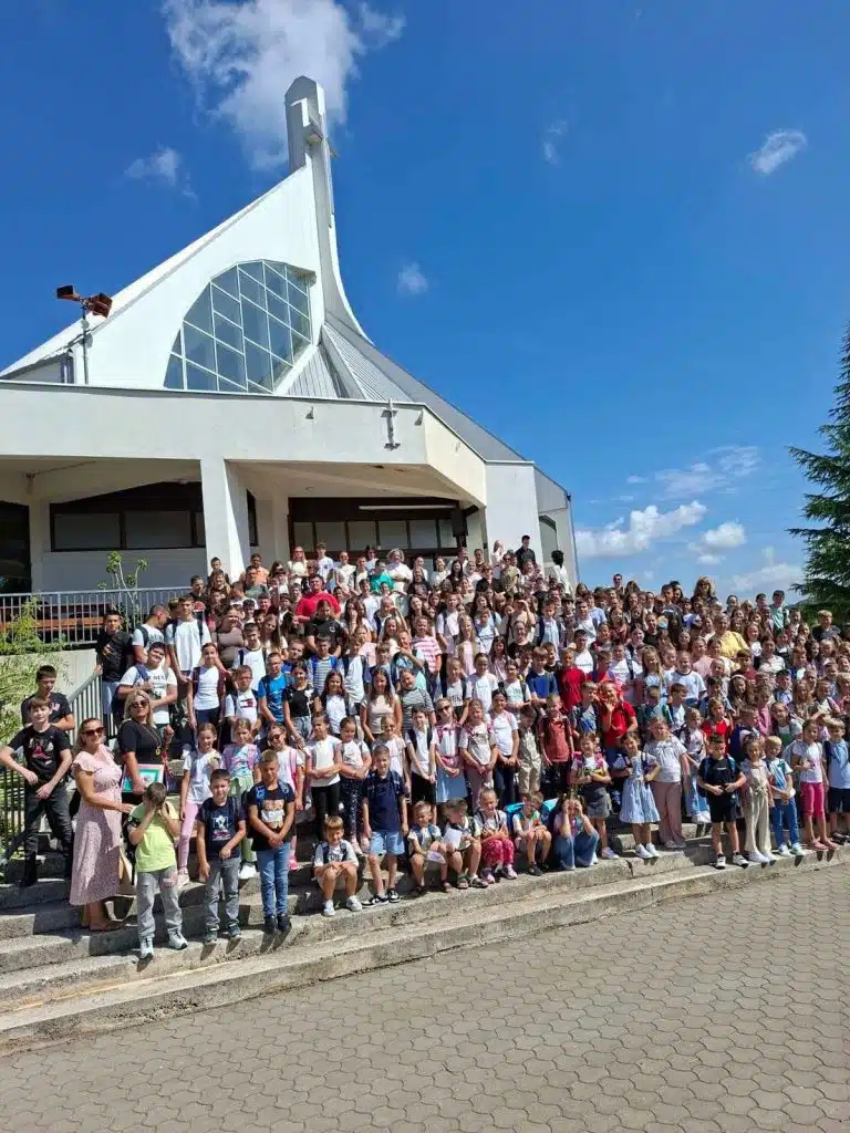 FOTO: Sveta misa za početak nove školske godine